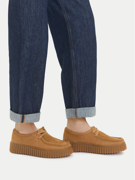 Clarks Clarks Туфлі Torhill Bee 26172084 Коричневий