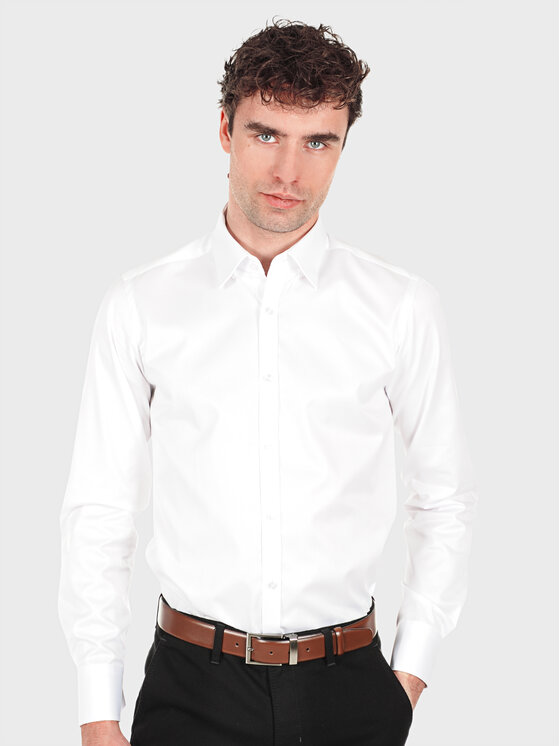Evenemen Evenemen Koszula TARGO G Biały Slim Fit