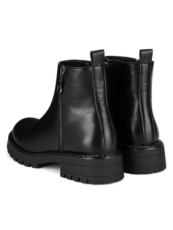 DeeZee DeeZee Čizme WS6116-12 Crna
