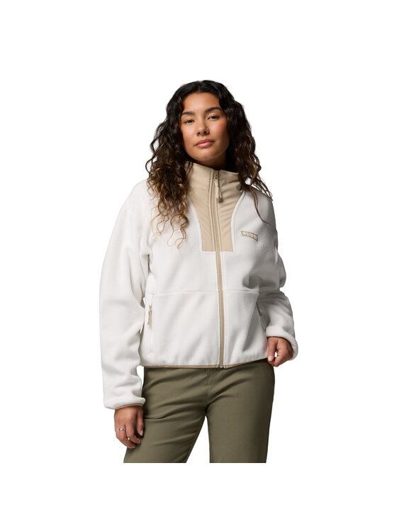 Columbia Columbia Bluza Sequoia Grove II FZ Biały Regular Fit