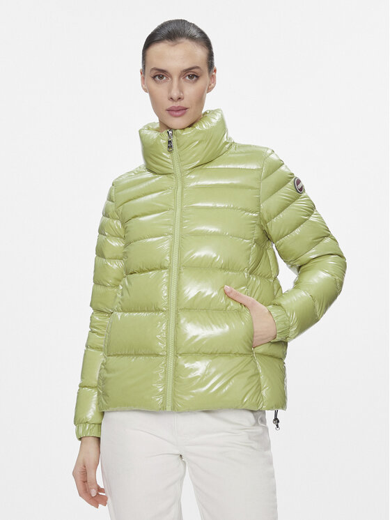 Colmar Vatovaná bunda Glower 2298 8XV Zelená Regular Fit