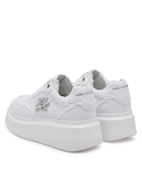 KARL LAGERFELD KARL LAGERFELD Sneakersy KL63523 Bílá