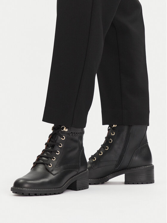 Pikolinos Pikolinos Stiefeletten W0D-8672 Schwarz