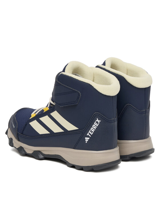 adidas adidas Трекінгові черевики Terrex Snow Cf Climawarm Winter Shoes Kids KI8262 Cиній