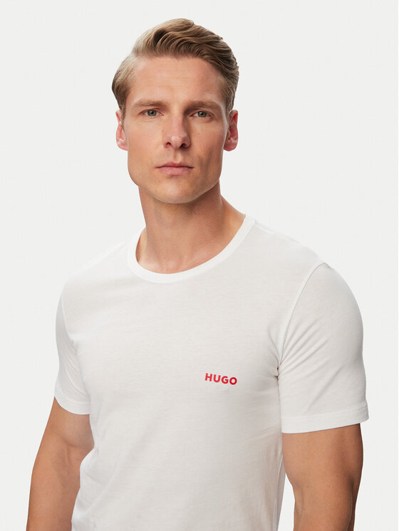 HUGO HUGO Komplet t-shirtów Rn Triplet P 50532811 Kolorowy Regular Fit