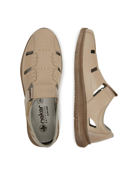 Rieker Rieker Sandalen 10453-60 Beige