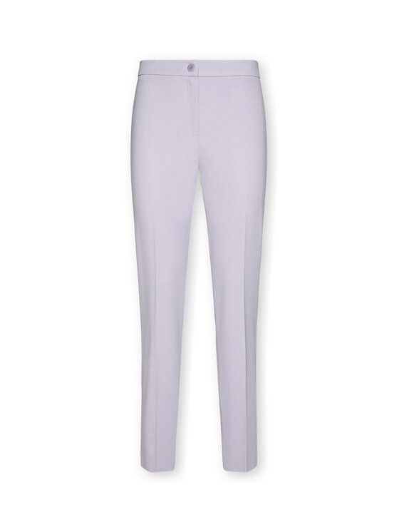 Elena Mirò Elena Mirò Spodnie materiałowe P062P400469N009 Fioletowy Regular Fit