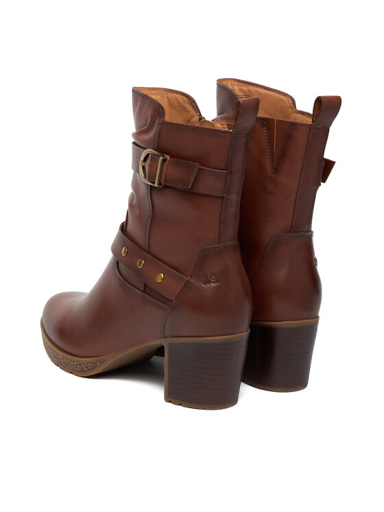 Josef Seibel Josef Seibel Ботильйони Gloria 07 MI205 Коричневий