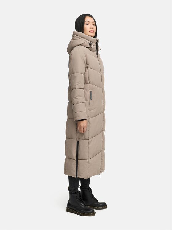 Marikoo Marikoo Kurtka zimowa Firella Szary Regular Fit