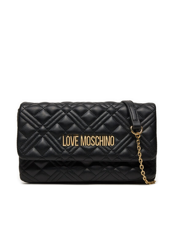 LOVE MOSCHINO Ročna Torba JC4097PP1LLA0000 Črna