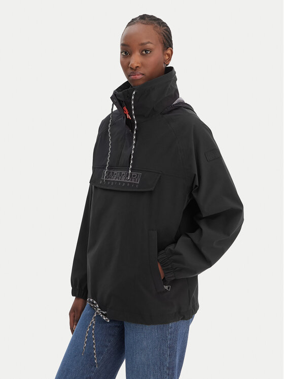 Napapijri Napapijri Bunda anorak NP0A4IKZ Čierna Regular Fit