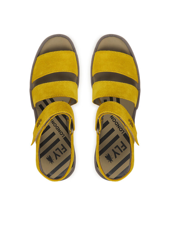 Fly London Fly London Sandaalid Bexyfly P501575 Kollane