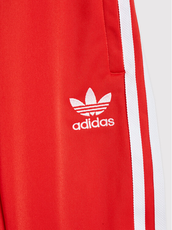 Jogging adidas sst 2025 rouge