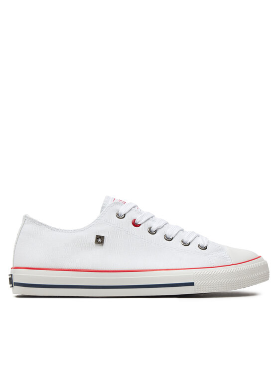 Big Star Shoes Big Star Shoes Кеди NN174301 Білий