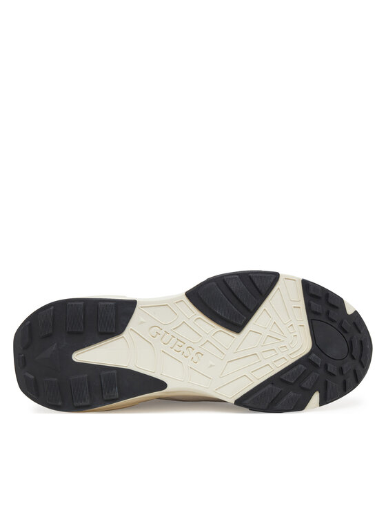 Guess Guess Sneakersy FMJVAL ELE12 Biały