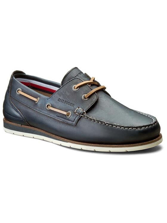 Tommy Hilfiger Tommy Hilfiger Mocassini Coast 1A FM0FM00245 Blu scuro