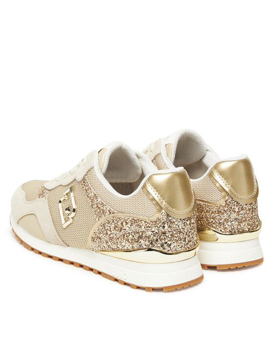 Liu Jo Liu Jo Snīkeri Maxi Wonder Low 02 BF5015 TX493 Bēšs