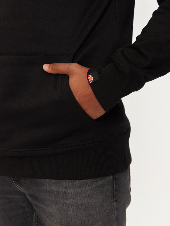 Ellesse Ellesse Μπλούζα SHP16466 Μαύρο Regular Fit