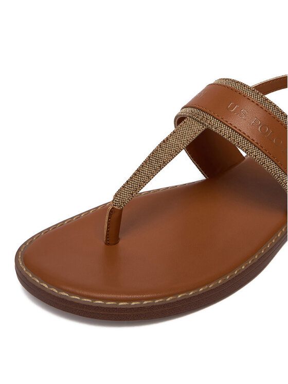 U.S. Polo Assn. U.S. Polo Assn. Σανδάλια EO-CASSIE001W/6TY1 Καφέ