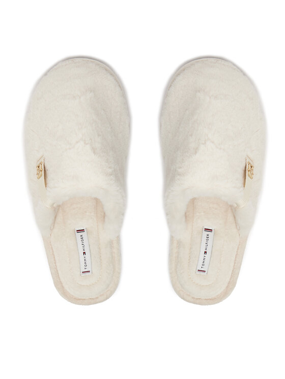 Tommy Hilfiger Tommy Hilfiger Čības Trenerzy Confort Home FW0FW08138 Balts