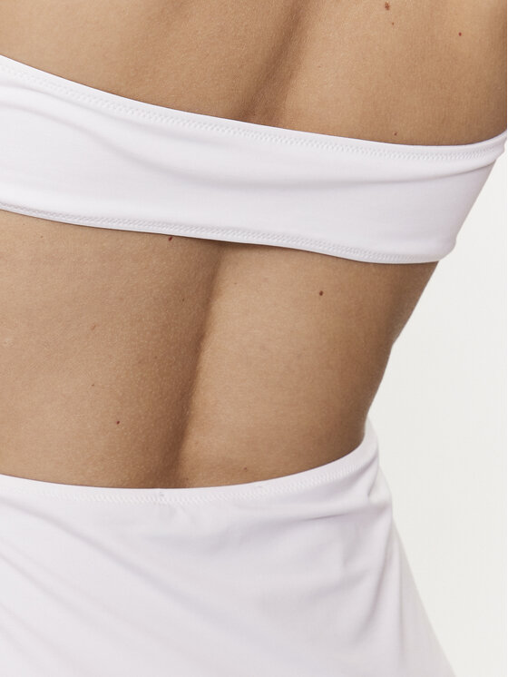 PINKO Pinko Ljetna haljina Attesa 101047 A0S7 Bijela Slim Fit