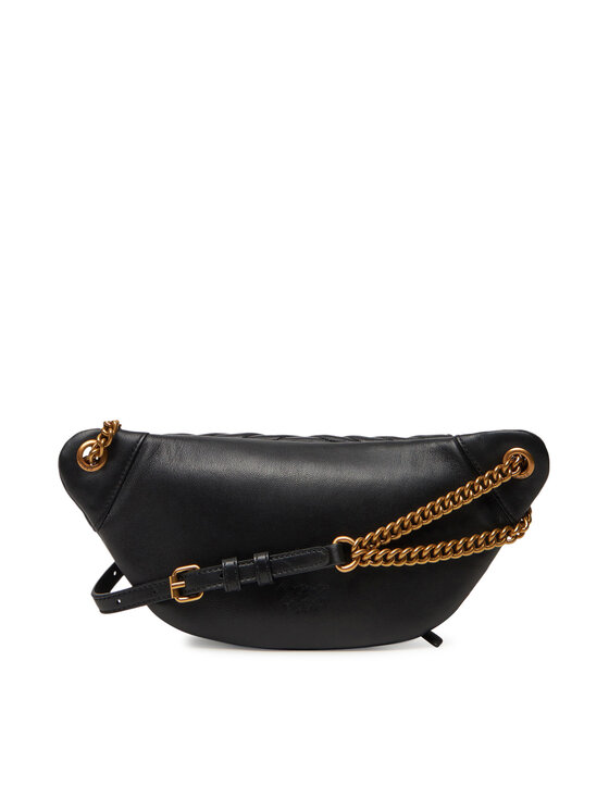 PINKO PINKO Övtáskák Love Classic Bum Maxi PE 25 PLTT 105311 A0GK Fekete