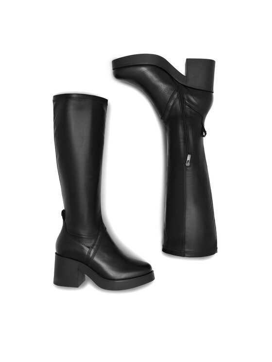 Lasocki Lasocki Stiefel Velia EST-VELIA-01 Schwarz