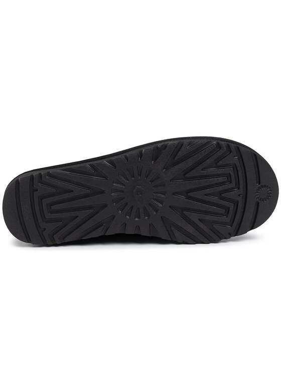 Ugg Ugg Апрески W Classic Short Ugg Rubber Logo 1108230 Черен