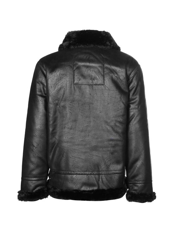 Alpha Industries Alpha Industries Zimní bunda B3 FL 143106 Černá Regular Fit
