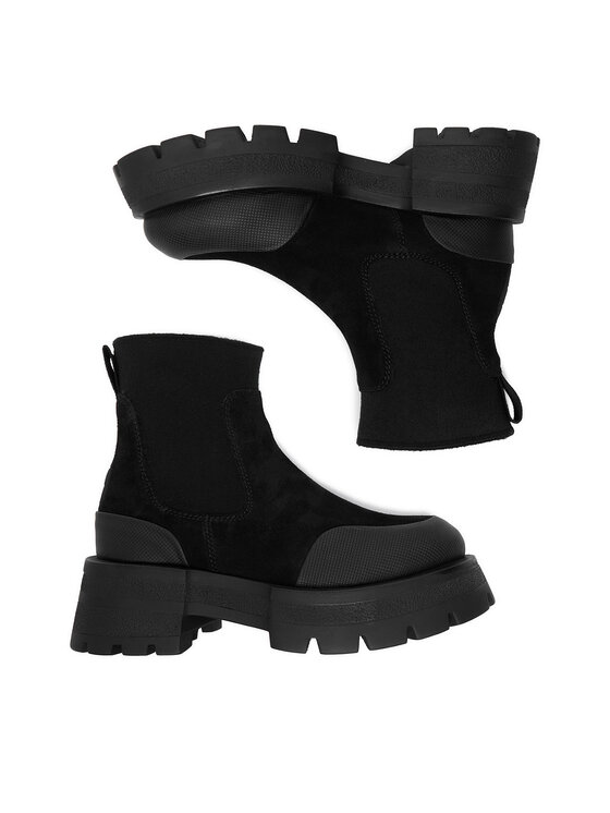 G-Star Raw G-Star Raw Боти тип челси CEO-WI16-525-05 Черен