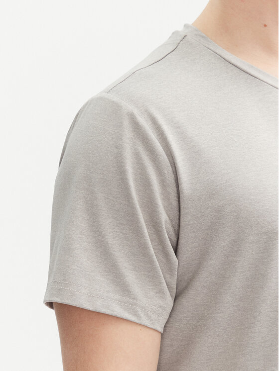 Aulp Aulp T-Shirt Tommy Šedá Regular Fit