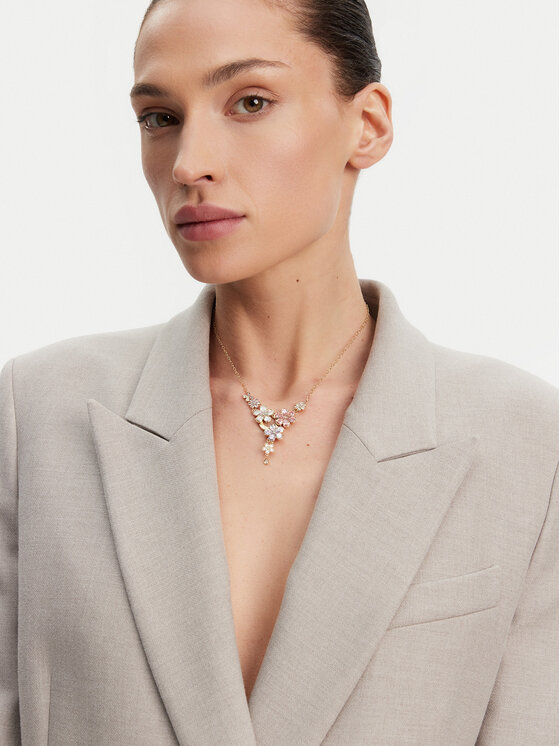 Guess Guess Kaklo papuošalas JUBN05 100JW Auksinė