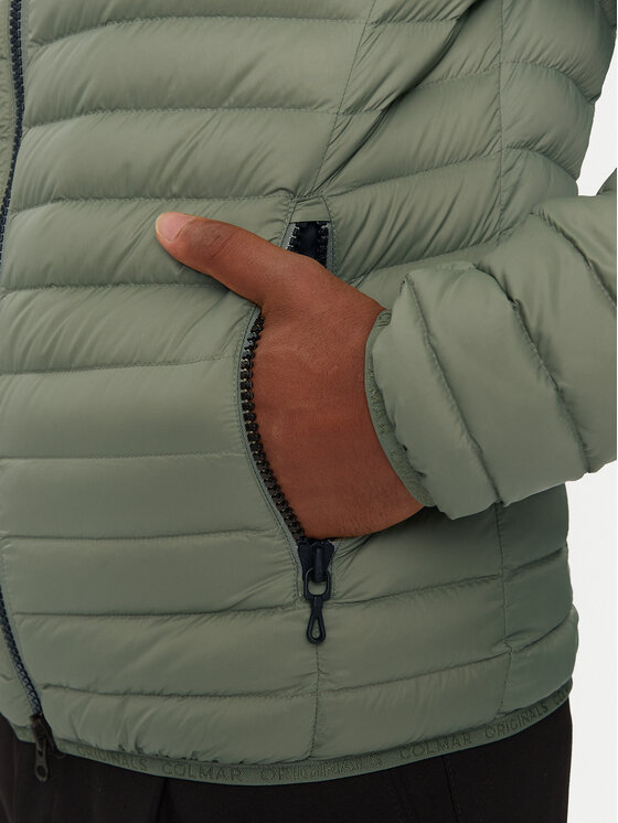 Colmar Colmar Пухено яке 1279P 8VX Бежов Regular Fit