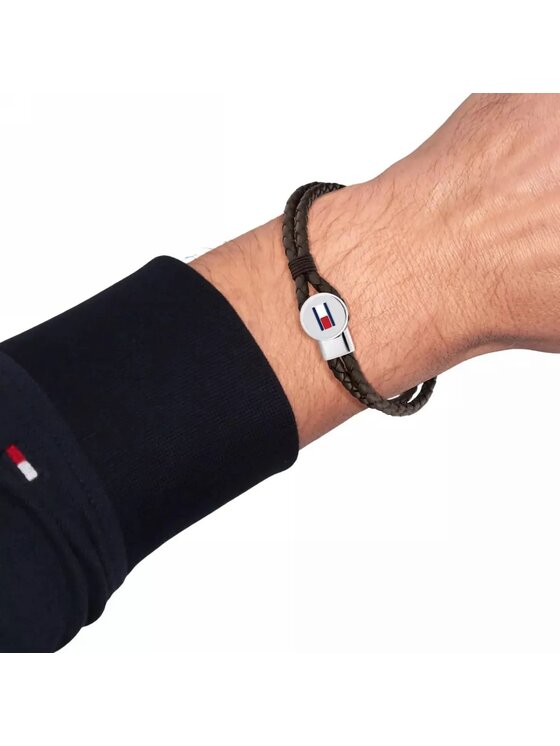 Tommy Hilfiger Tommy Hilfiger Bransoletka 2790655 Brązowy