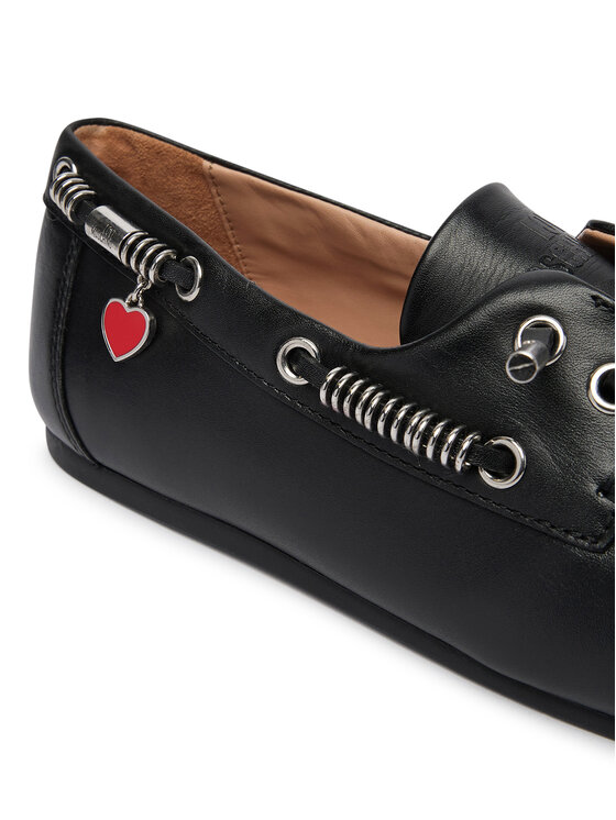 LOVE MOSCHINO LOVE MOSCHINO Polobotky JA10111G1OIA0000 Černá