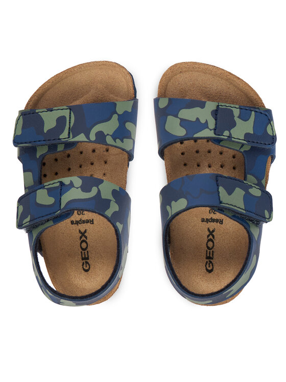 Geox Geox Sandále B Sandal Chalki B552QB 00004 CF44L M Tmavomodrá