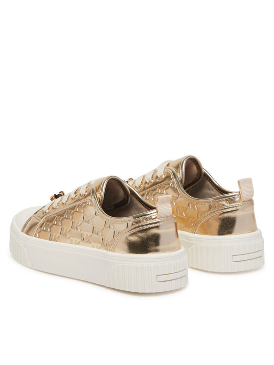 MICHAEL Michael Kors MICHAEL Michael Kors Sneakersy MK02385731 Złoty