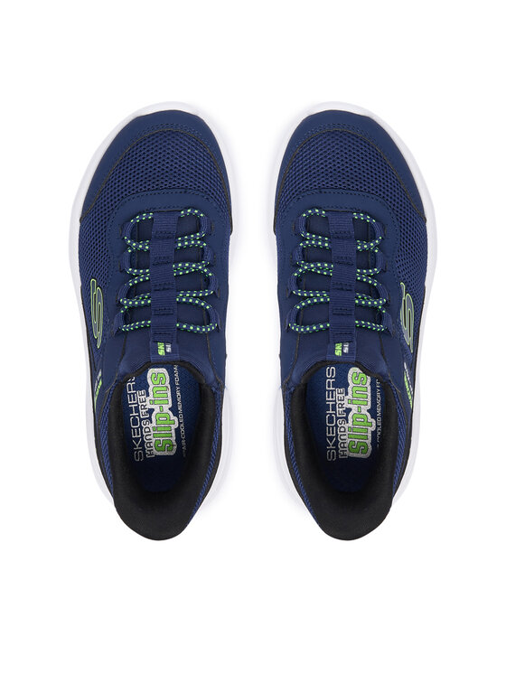 Skechers Skechers Sportcipők Bounder Pro Slip-Ins 404208L/NVY Sötétkék