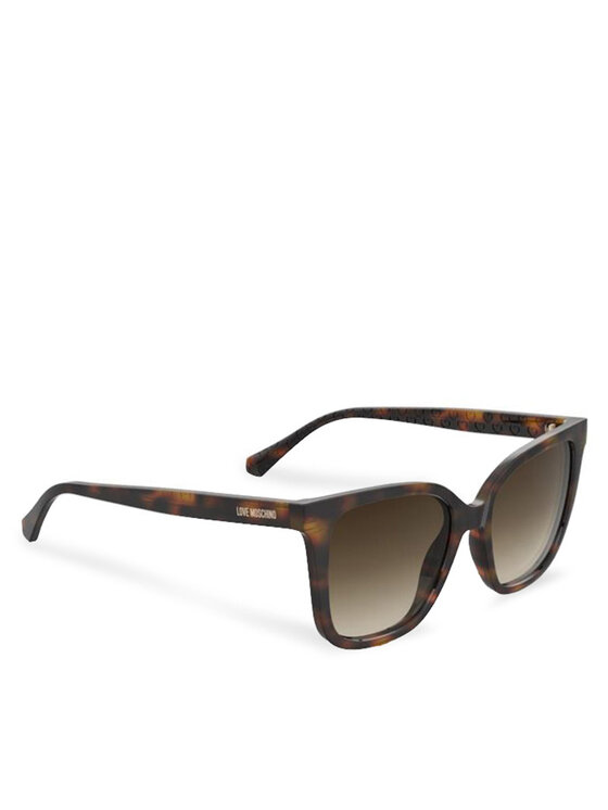 Ochelari de soare LOVE MOSCHINO MOL077/S 206684 05L53HA Negru