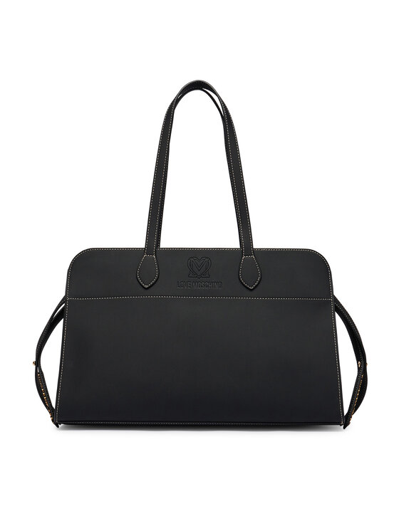 LOVE MOSCHINO Torebka JC4271PP0OKI0000 Czarny