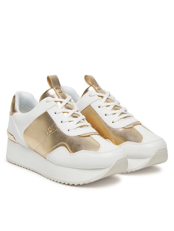 MICHAEL Michael Kors MICHAEL Michael Kors Sneakers 43R4RNFSAM Alb