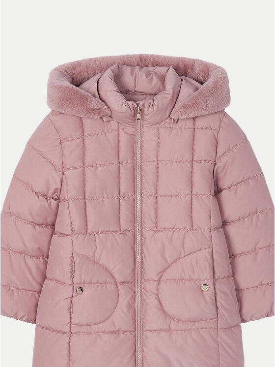 Mayoral Mayoral Zimska jakna 4490 Roza Regular Fit
