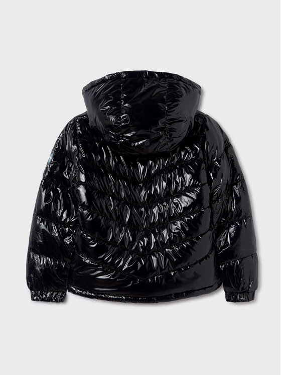 Mayoral Mayoral Giubbotto invernale 7.417 Nero Regular Fit