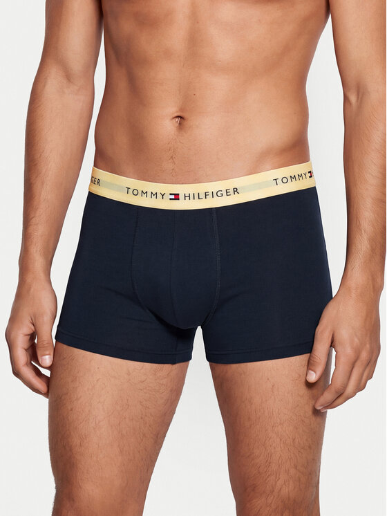 Tommy Hilfiger Tommy Hilfiger Boxershorts-Set UM0UM03893 Schwarz