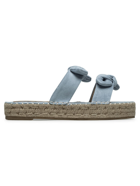 DeeZee DeeZee Espadryle WS19354-12 Niebieski