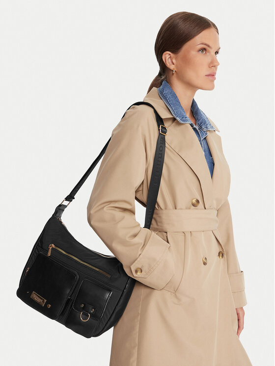 Monnari Monnari Handtasche BAG6020 Schwarz