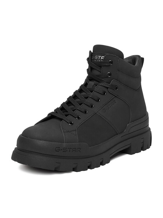 G-Star Raw G-Star Raw Μποτίνια EO-LINCOLN-02 125AM Μαύρο