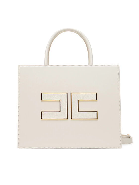 Elisabetta Franchi Torebka BS-32A-56E2-V420 Biały