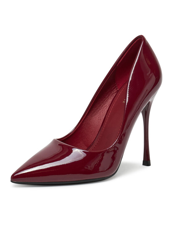 DeeZee DeeZee High Heels GA0-07B Dunkelrot