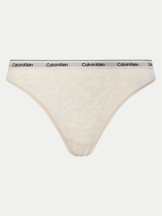 Calvin Klein Underwear Calvin Klein Underwear Set od 5 pari klasičnih gaćica 000QD5253E Šarena